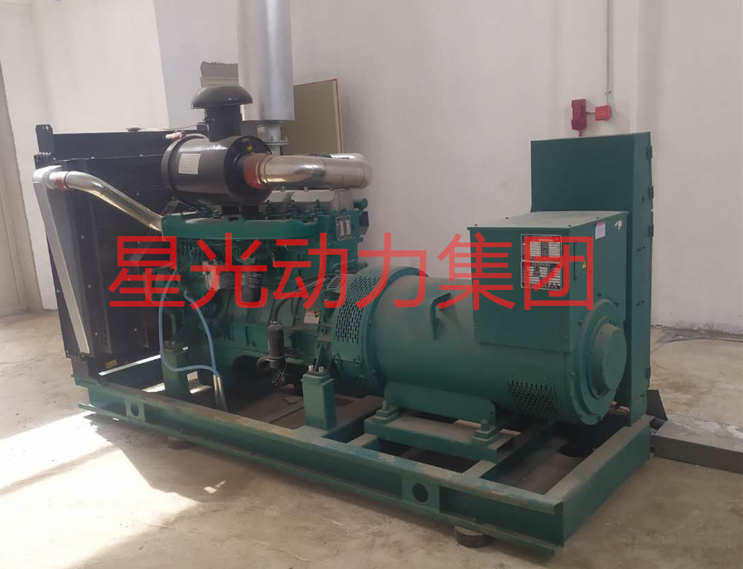 里卡多柴油發電機組