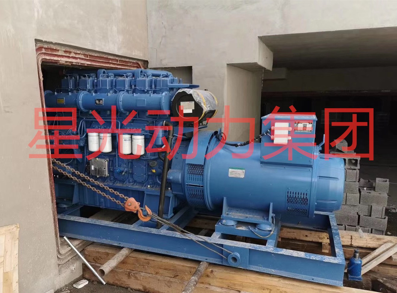 柴油發(fā)電機(jī)組